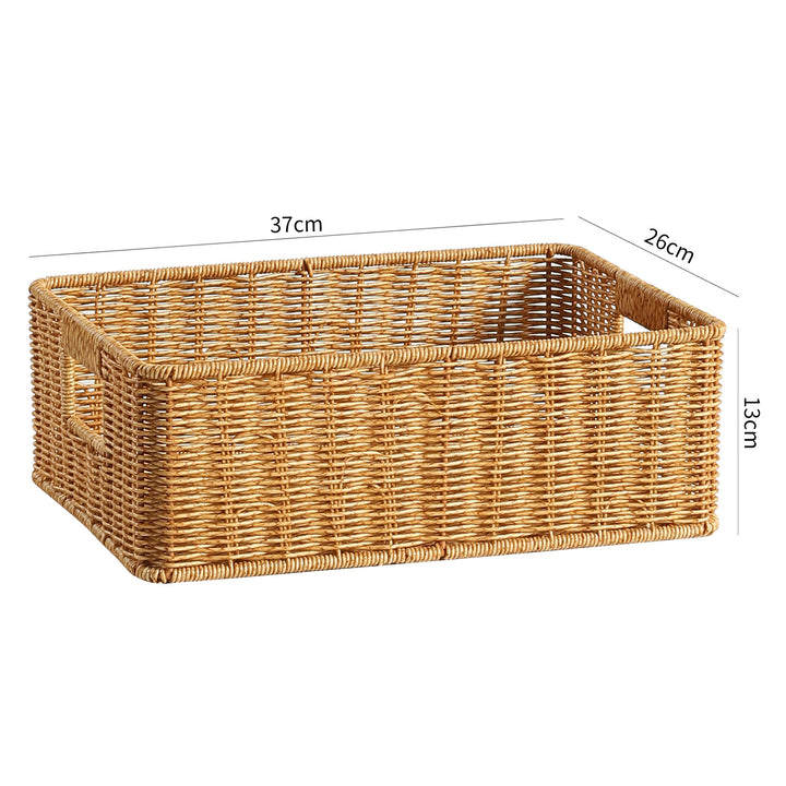 Elegant Woven Storage Basket