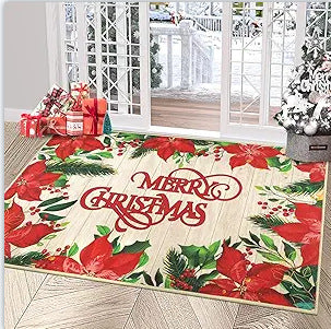 Festive Holiday Area Rug