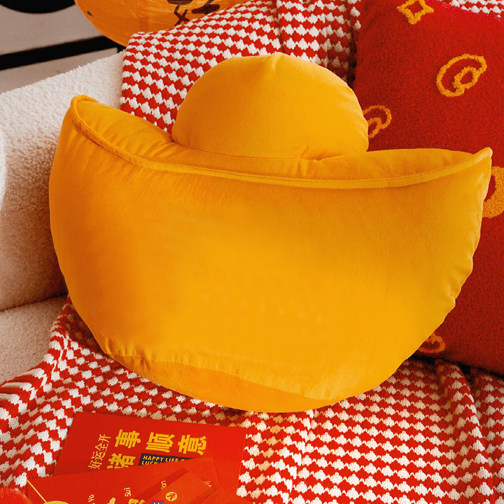 Decorative Textured Artisan Pillow