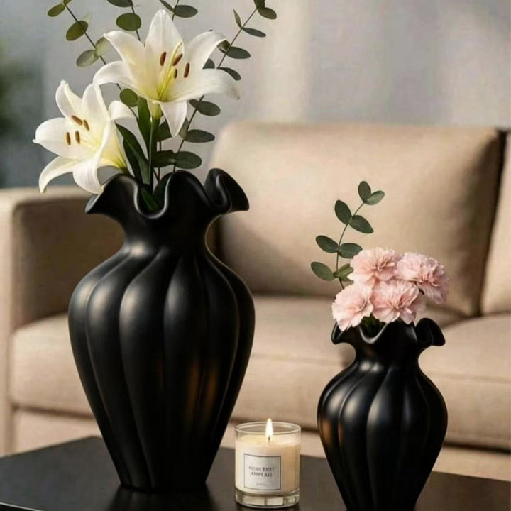 Decorative flower vase