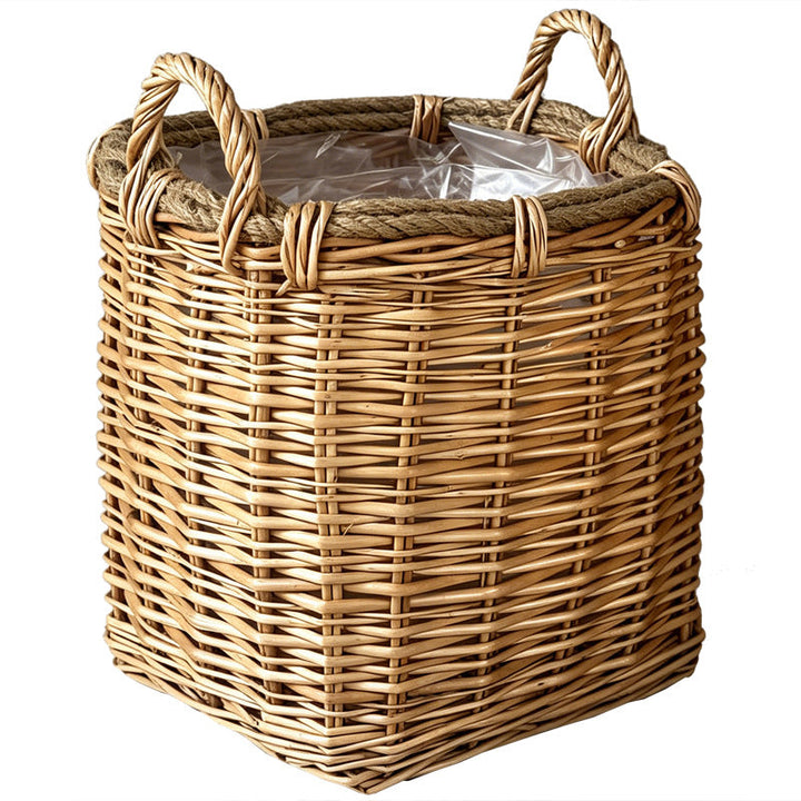 Atmospheric storage baskets