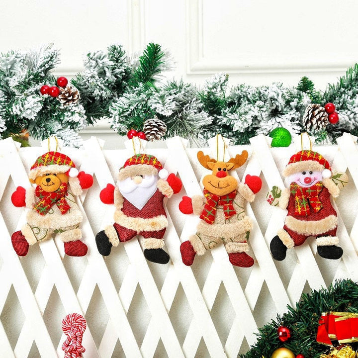 Decorative Santa Claus Pendant