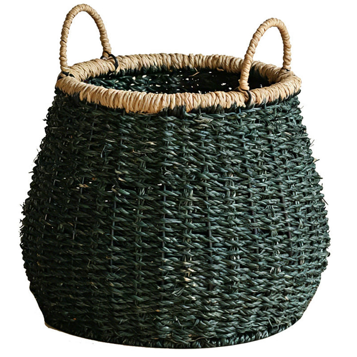 Decorative storage basket