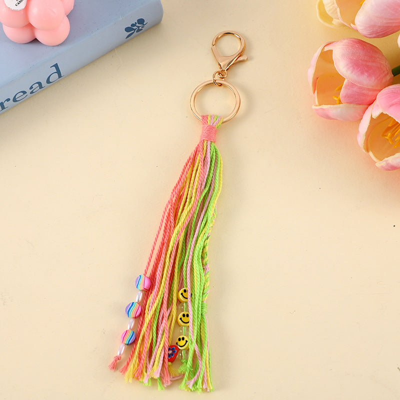 Handcrafted Decorative Keychain