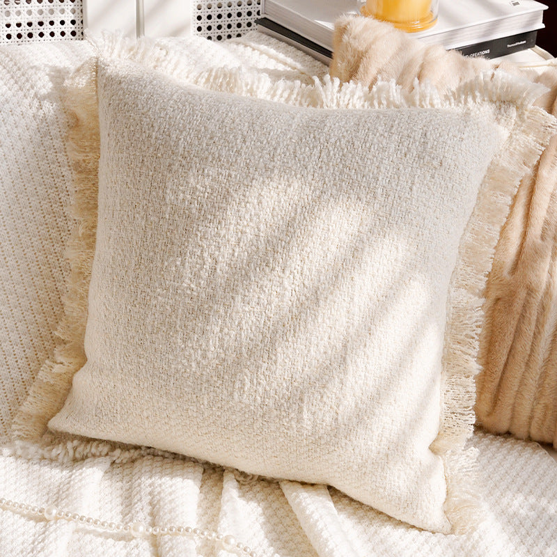 Artistic Textured Decorative Pillow