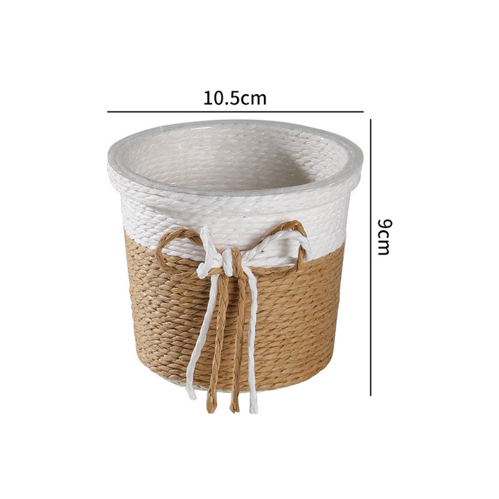 Eco-Friendly Decorative Storage Basket