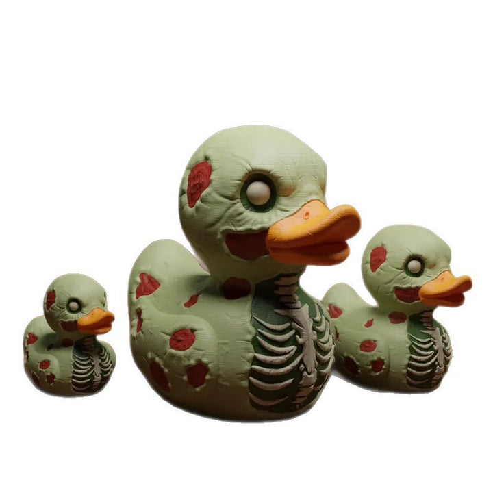 Surreal Halloween Decor Duck