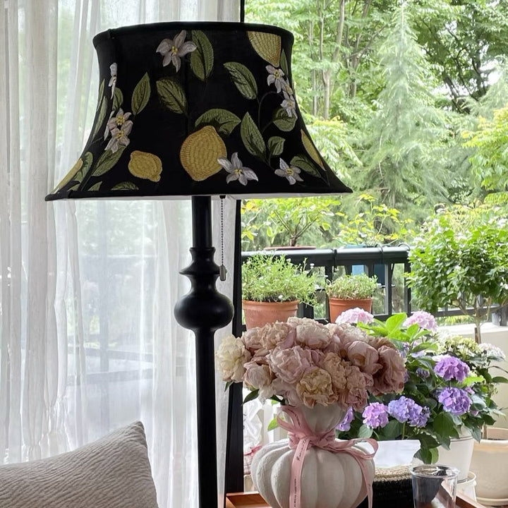 Artistic floor lamp