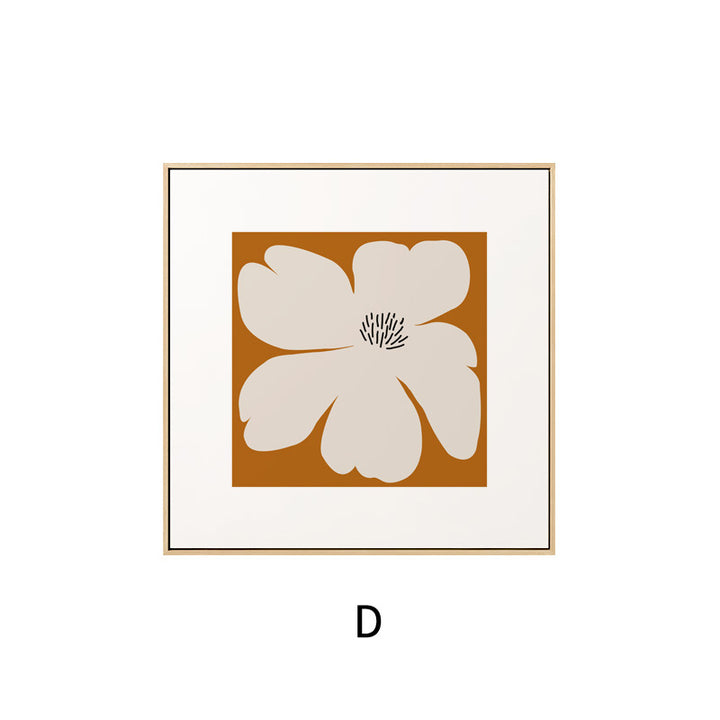 Floral Abstract Wall Art