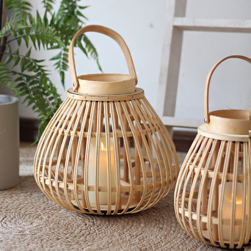 Handmade Rattan Lantern