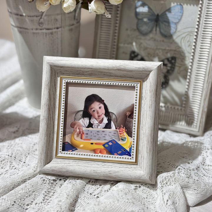 Decorative Botanical Illustration Frame