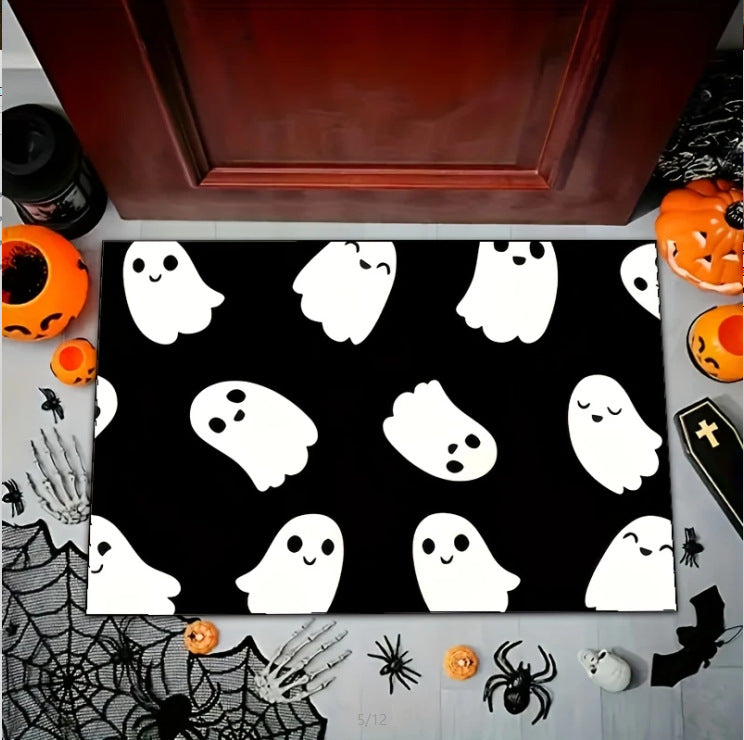 Whimsical Cartoon Entrance Mat