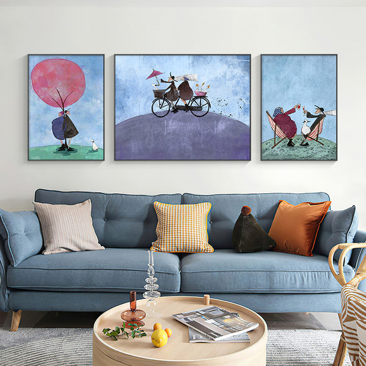 Decorative Art Print Set