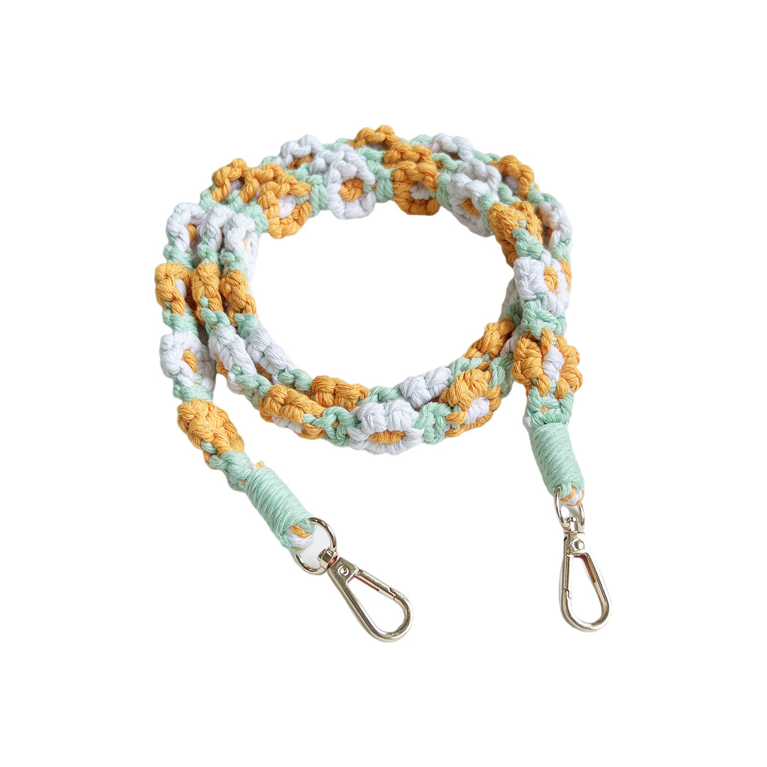 Handcrafted Macrame Pet Leash
