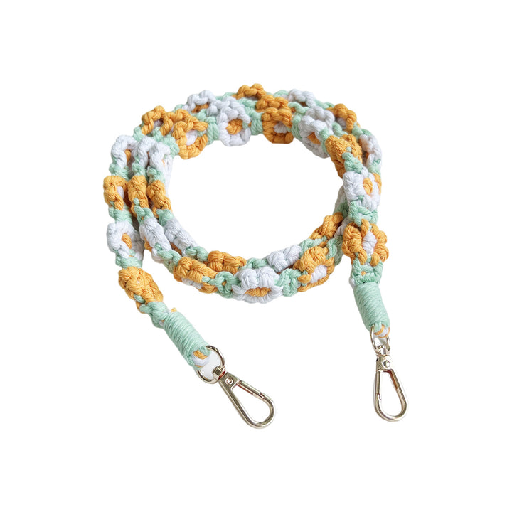 Handcrafted Macrame Pet Leash