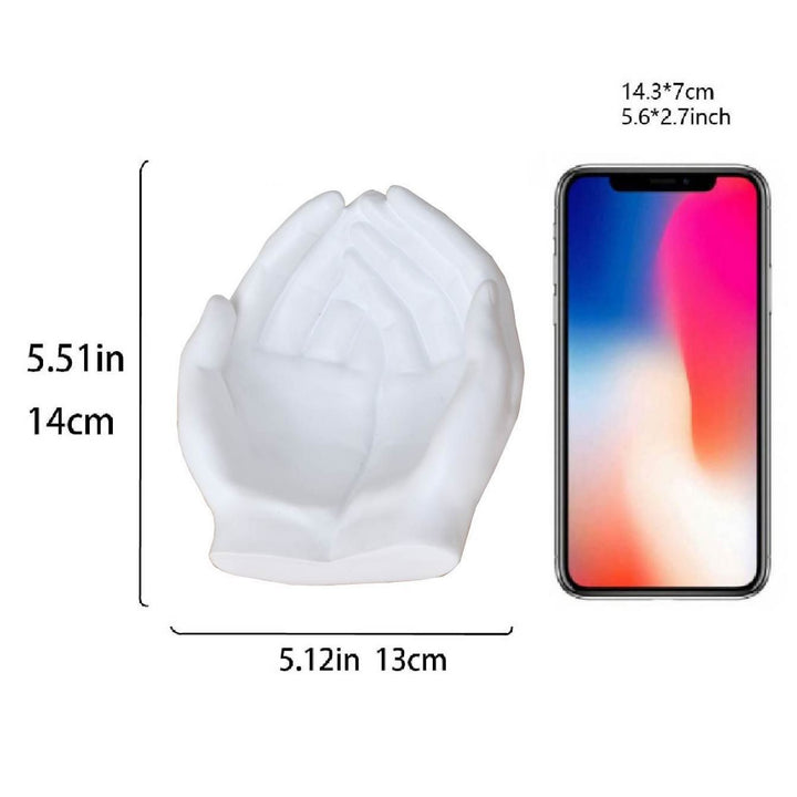 Decorative Hand-Shaped Phone Holder