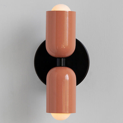 Modern Minimalist Double-Sided Wall Light Fixture