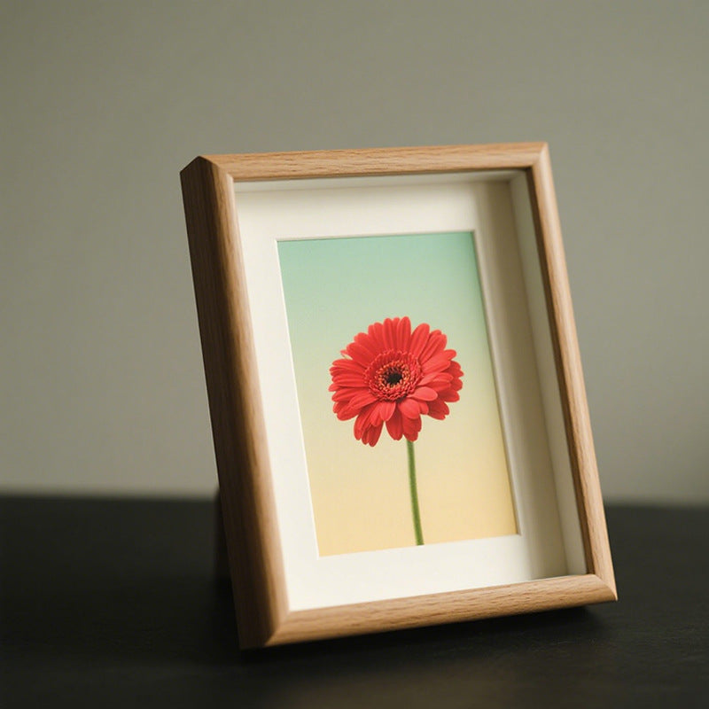 Elegant Natural Wood Picture Frame