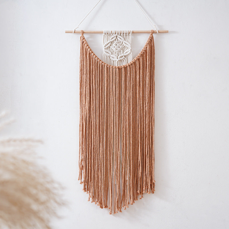 Woven Macrame Wall Tapestry