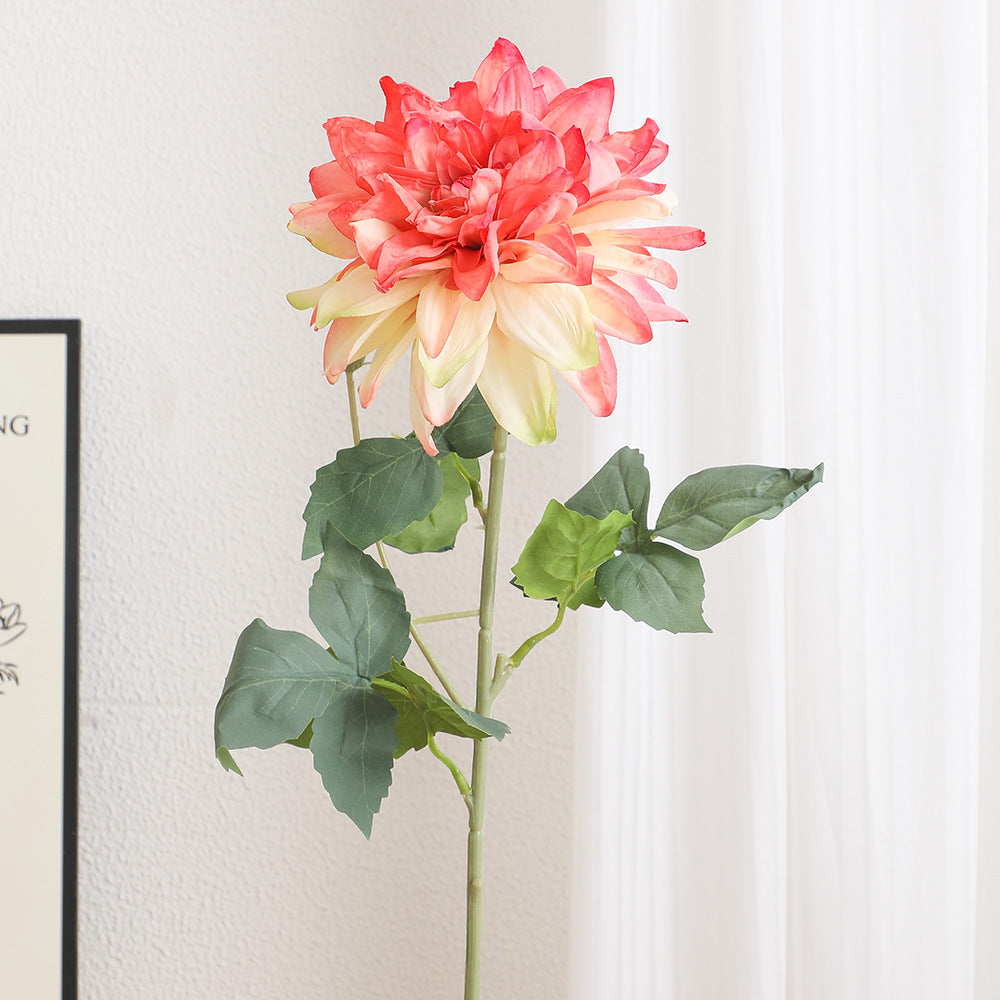 Artificial flower bouquet with lifelike details