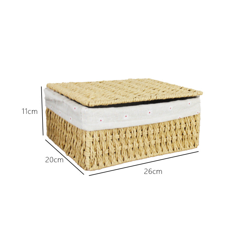 Handcrafted Decorative Storage Box