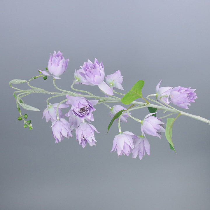 Elegant Faux Tulip Flower Stem