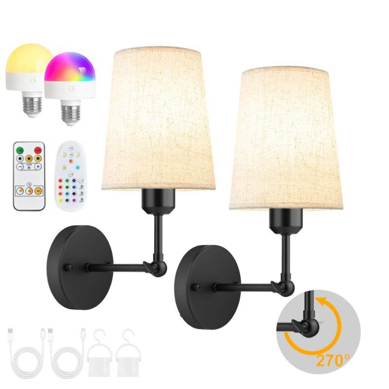 Elegant decorative wall light