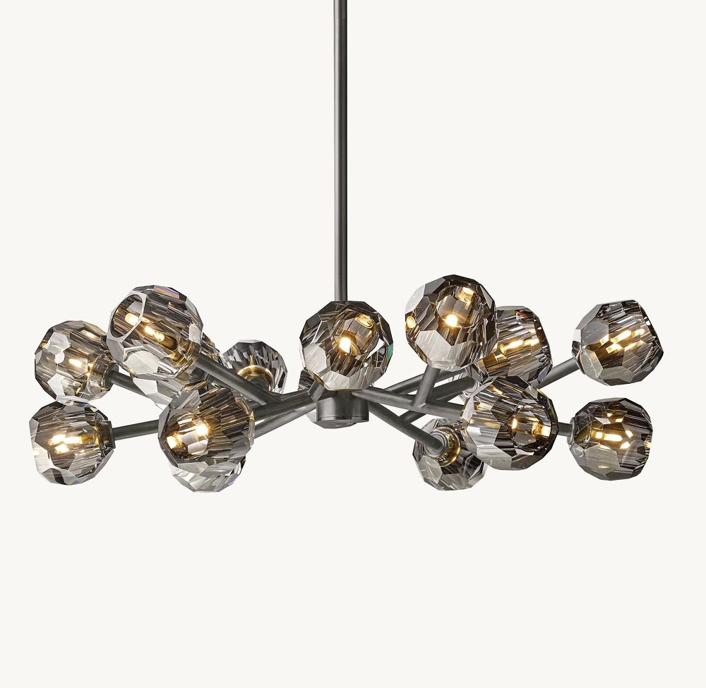 Modern flower chandelier