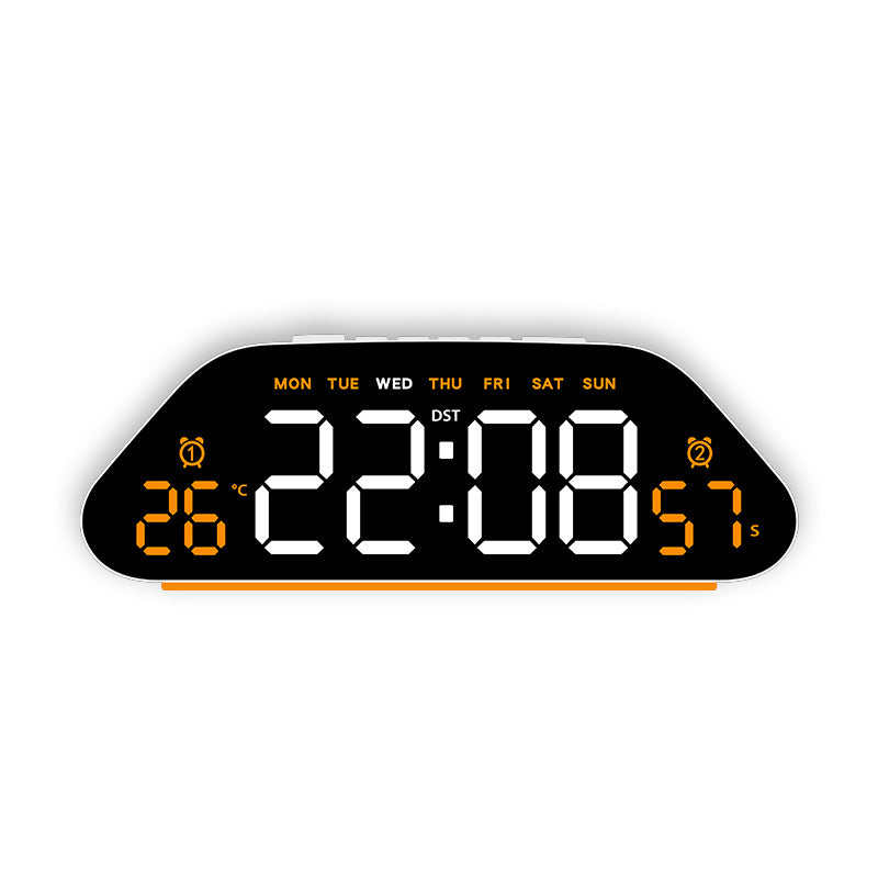 Digital Multifunctional Alarm Clock with Temperature and Date Display