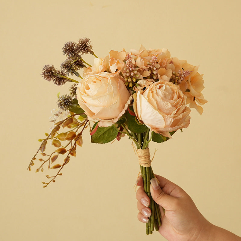 Elegant Artificial Flower Bouquet