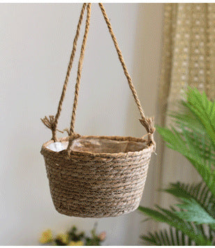 Hanging Woven Storage Basket