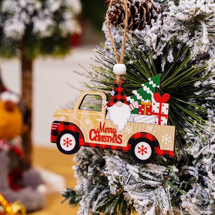 Decorative Christmas car decoration