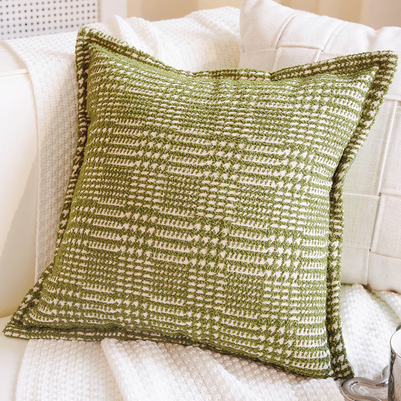 Floral Pattern Decorative Throw Pillow
