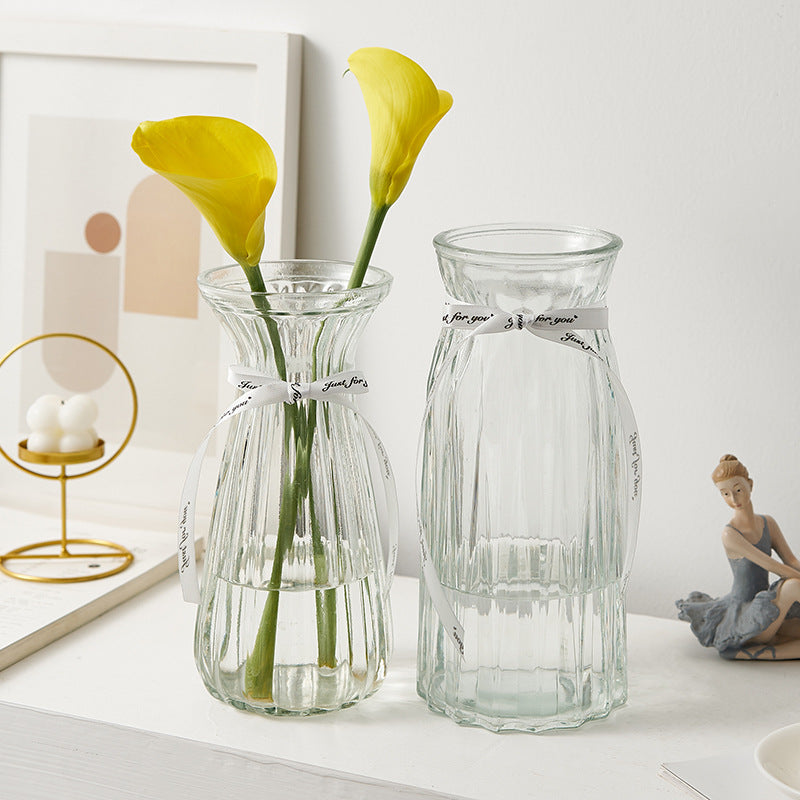 Decorative Glass Carafe Set