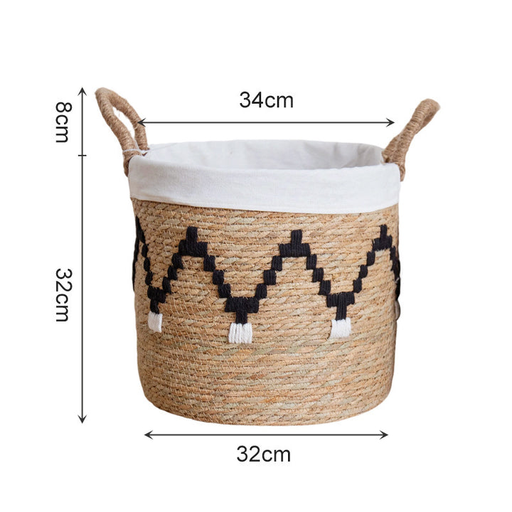 Decorative Woven Storage Basket