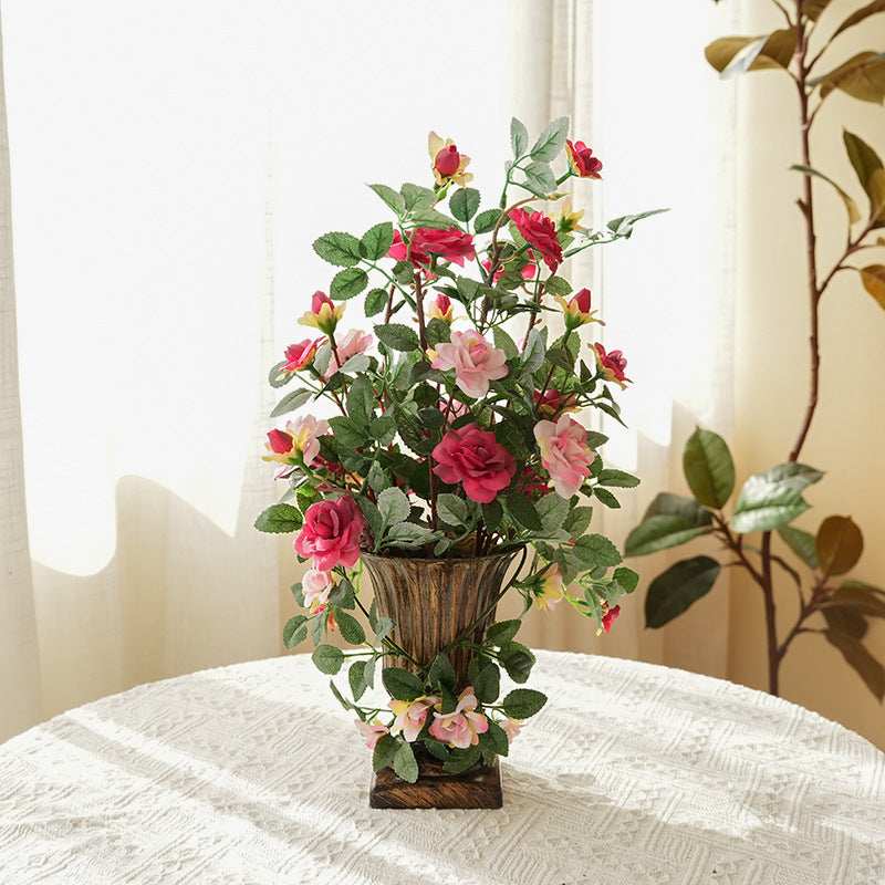 Elegant Artificial Rose