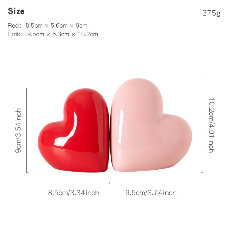 Decorative Heart Sculpture