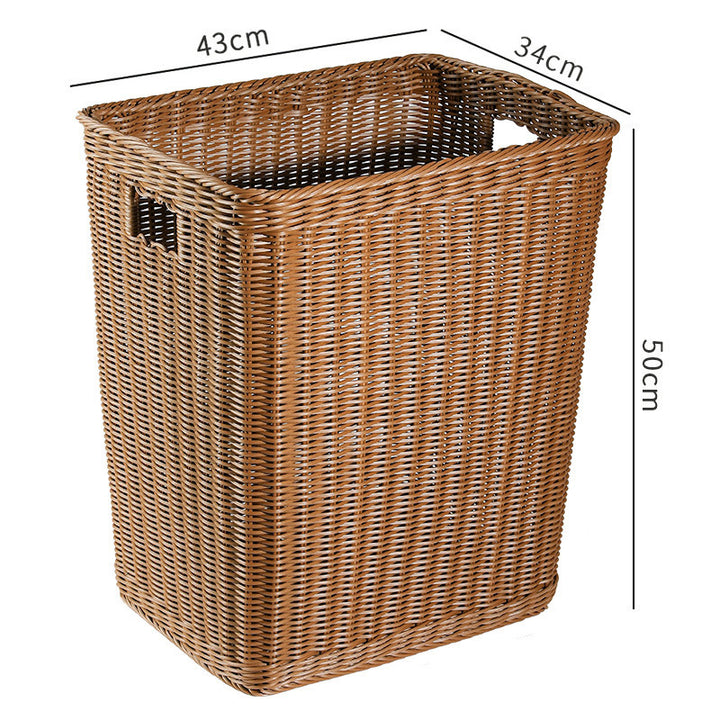 Handcrafted Decorative Basket Made Of Willow