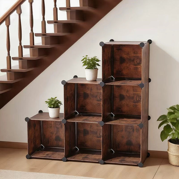 Vertical Modular Storage Rack