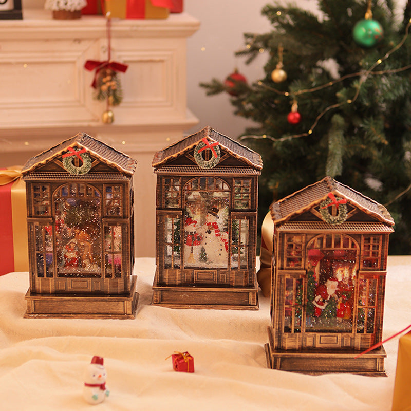 Christmas decoration lighting