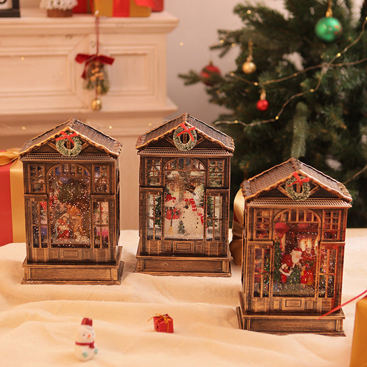Christmas decoration lighting