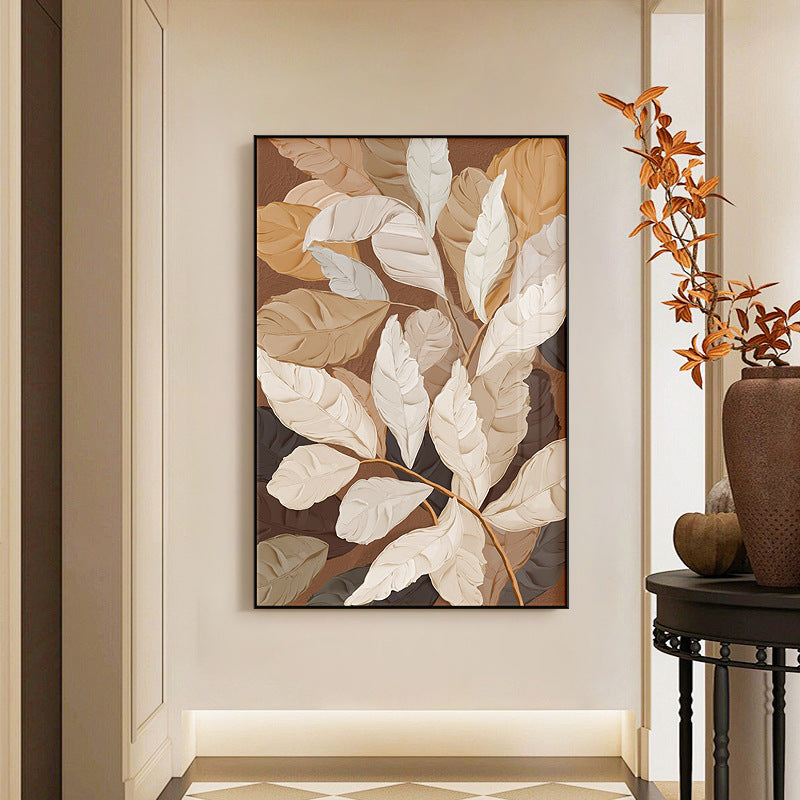 Elegant Botanical Leaf Wall Art