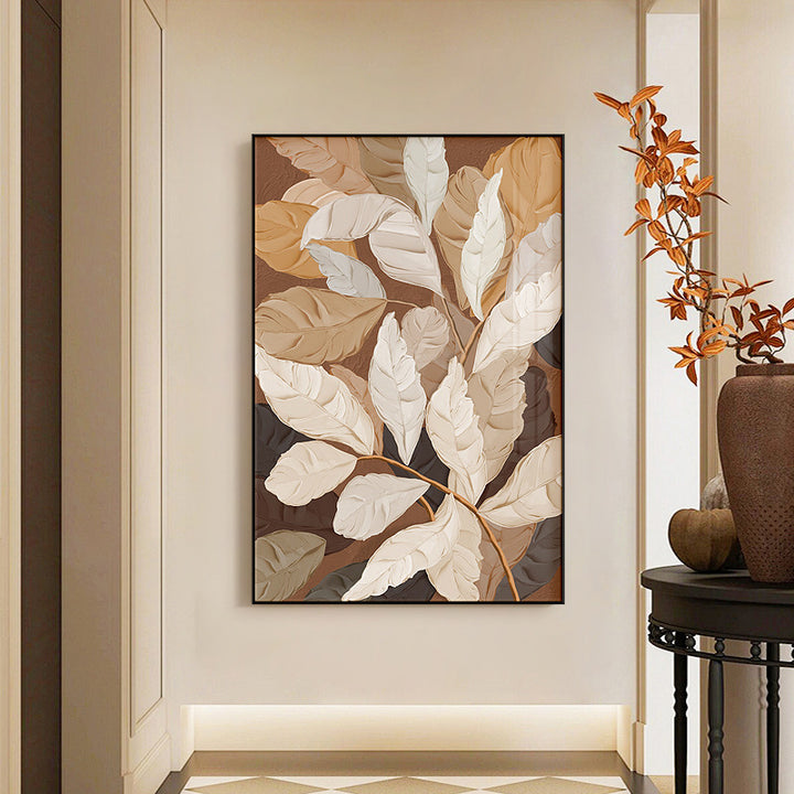 Elegant Botanical Leaf Wall Art