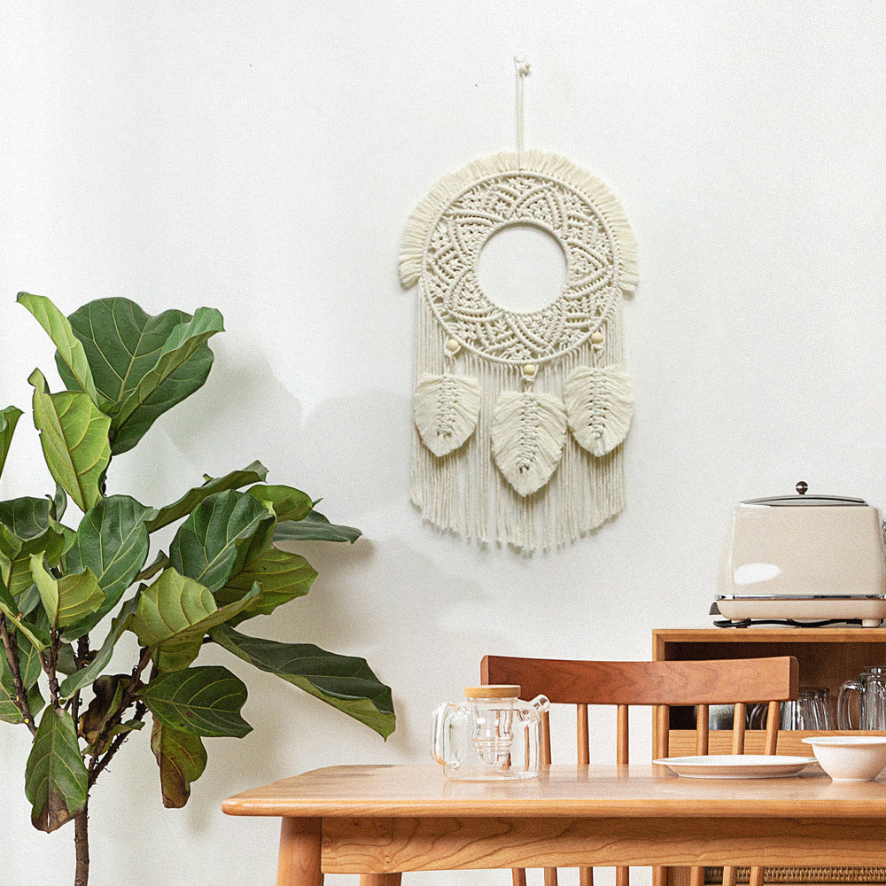Macrame Wall Decoration with Elegant Appeal