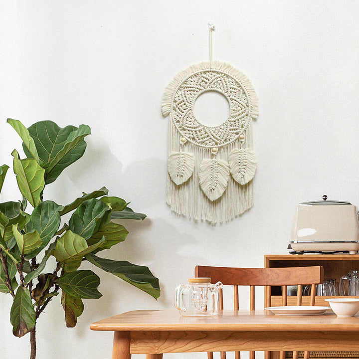 Macrame Wall Decoration with Elegant Appeal