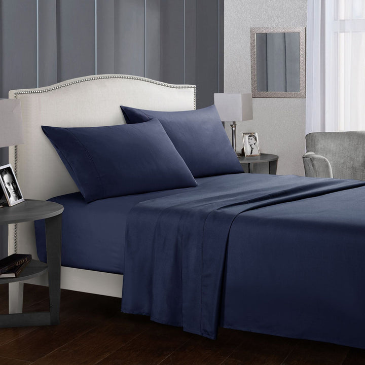 Decorative Luxury Microfiber Bed Sheet Set Avarnia