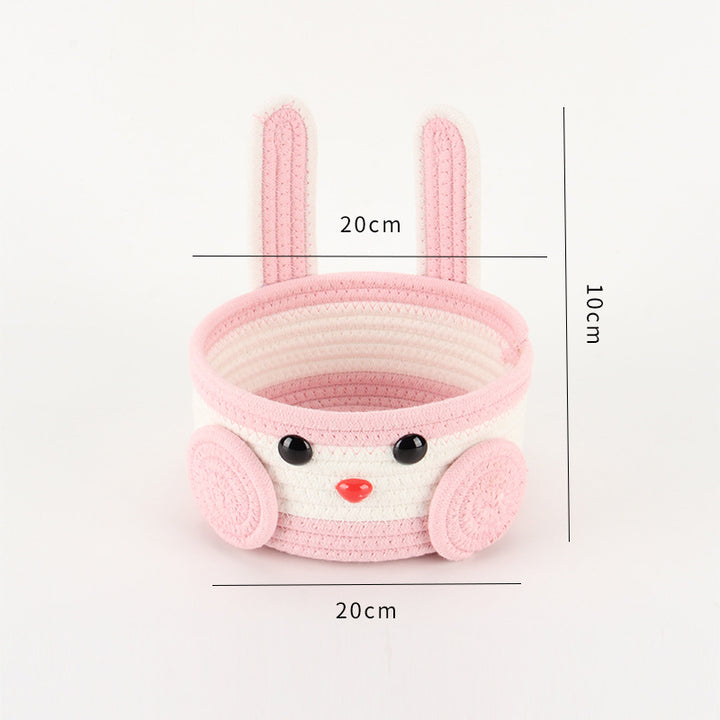 Cooler and Playful Storage Basket