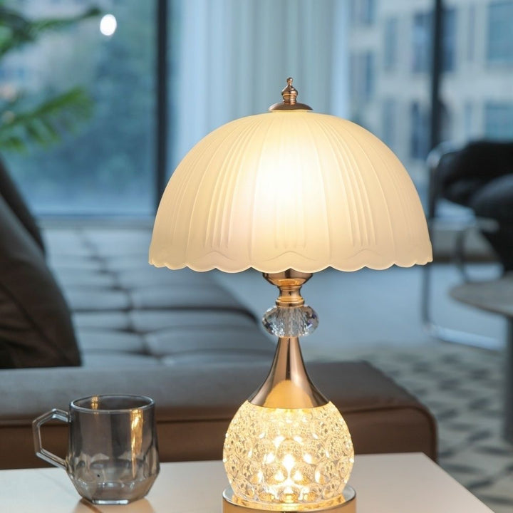 Crystal Glass Decorative Table Lamp
