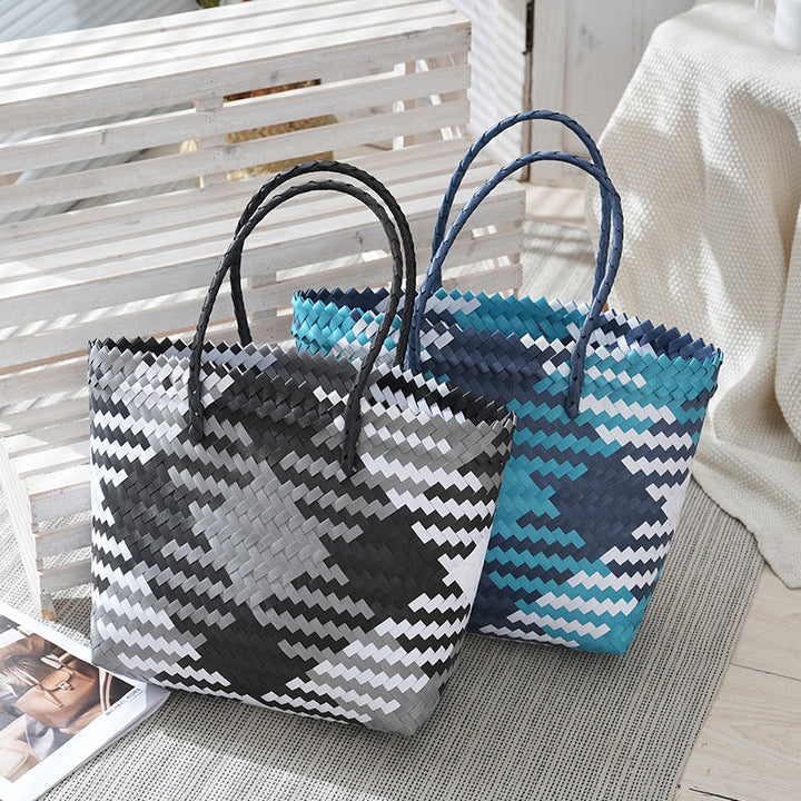 Trendy Woven Bag