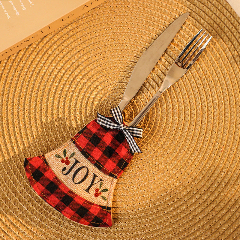 Festive Cutlery Holder